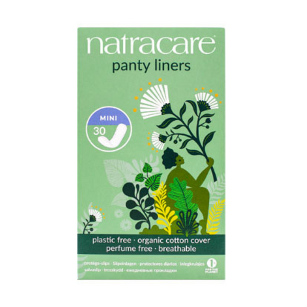Natracare, Natural Panty Liners Mini 30s Default Title