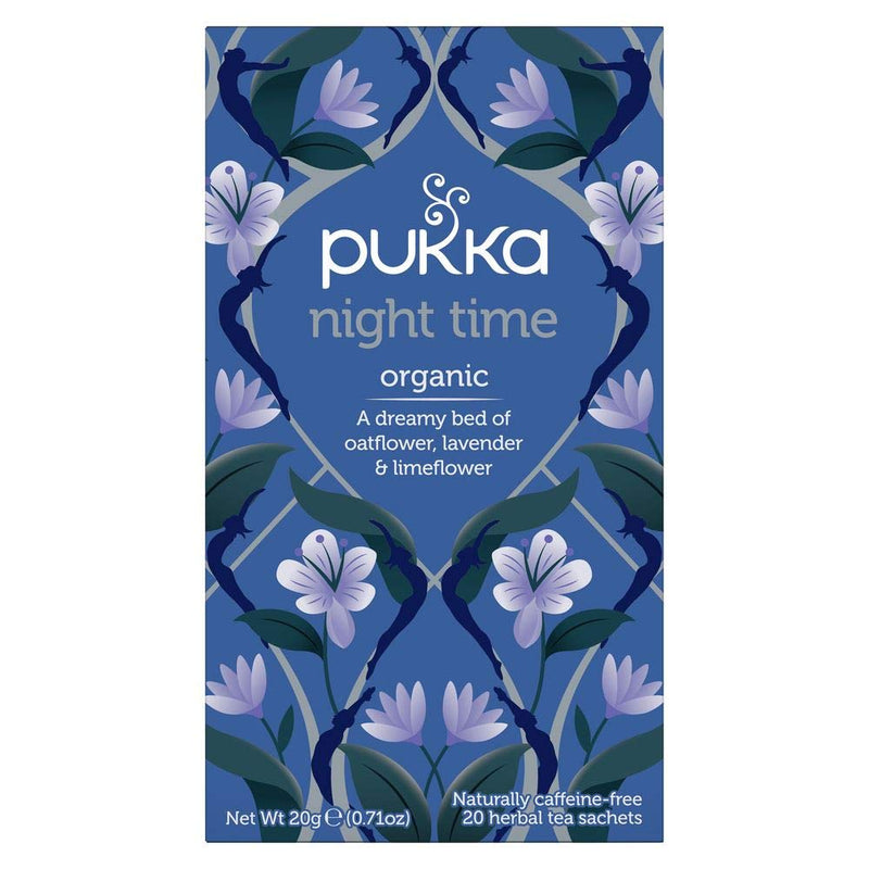 Pukka Herbs, Night Time Organic Herbal Tea 20 Sachets Default Title