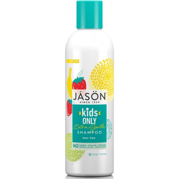 Jason, Kids Only Extra Gentle Shampoo 517ml Default Title