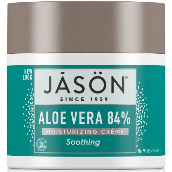 Jason, Soothing 84% Aloe Vera Crème 113g Default Title