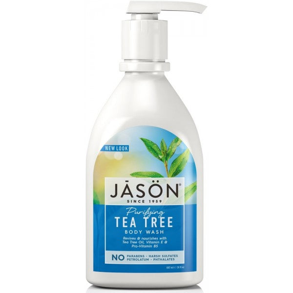 Jason, Purifying Tea Tree Body Wash 887ml Default Title