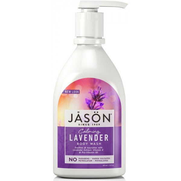 Jason, Calming Lavender Body Wash 887ml Default Title