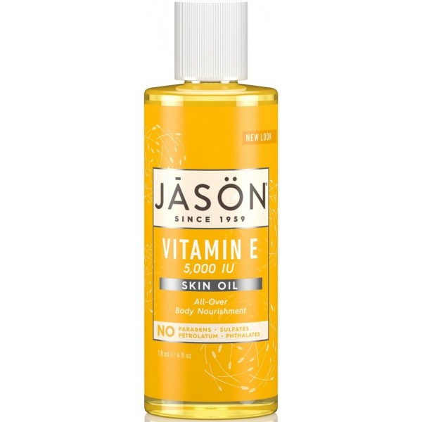 Jason, Vitamin E 5,000IU Oil - All Over Body Nourishment 125ml Default Title