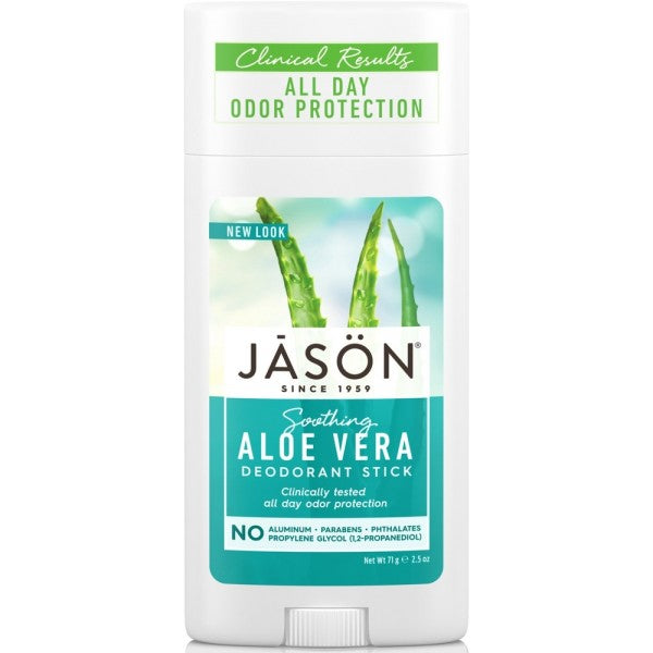 Jason, Soothing Aloe Vera Deodorant Stick 71g Default Title