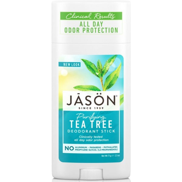 Jason, Purifying Tea Tree Deodorant Stick 71g Default Title
