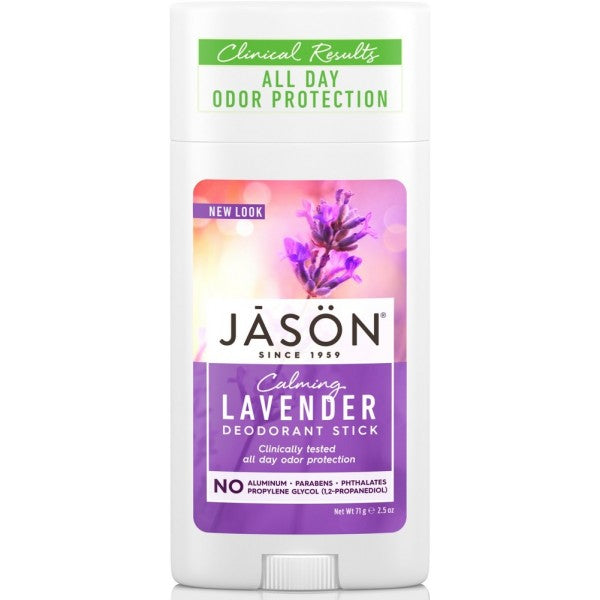 Jason, Calming Lavender Deodorant Stick 71g Default Title