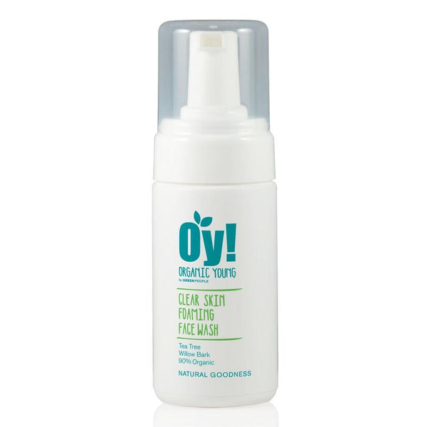 Green People, Organic Oy! Clear Skin Foaming Face Wash 100ml Default Title