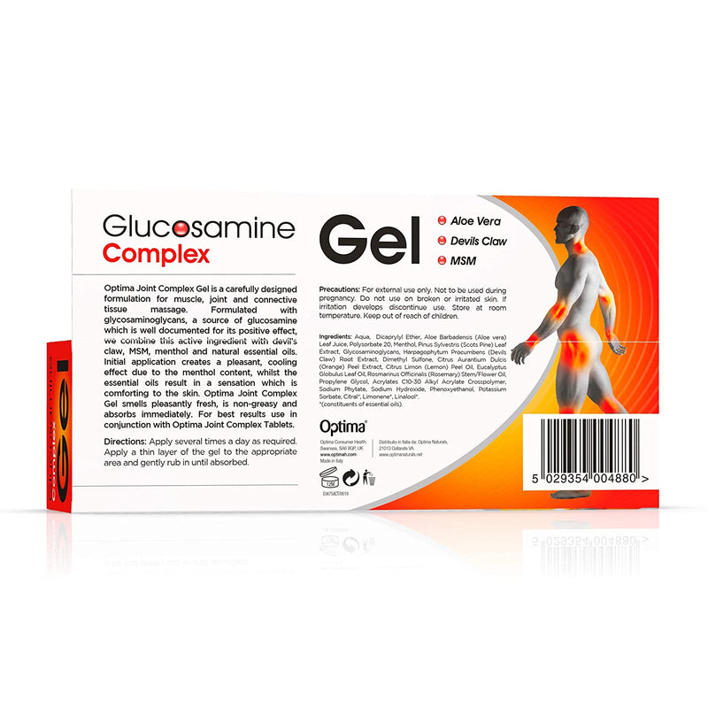 Optima, Glucosamine Joint Complex Gel 125ml Default Title