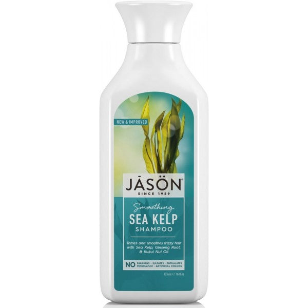 Jason, Smoothing Sea Kelp Shampoo 473ml Default Title