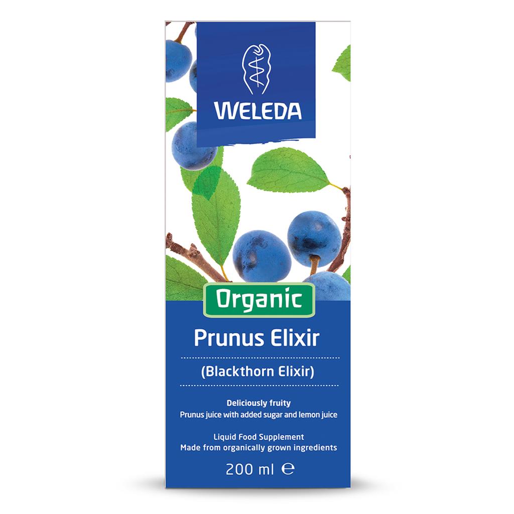 Weleda, Blackthorn Elixir 200ml Default Title