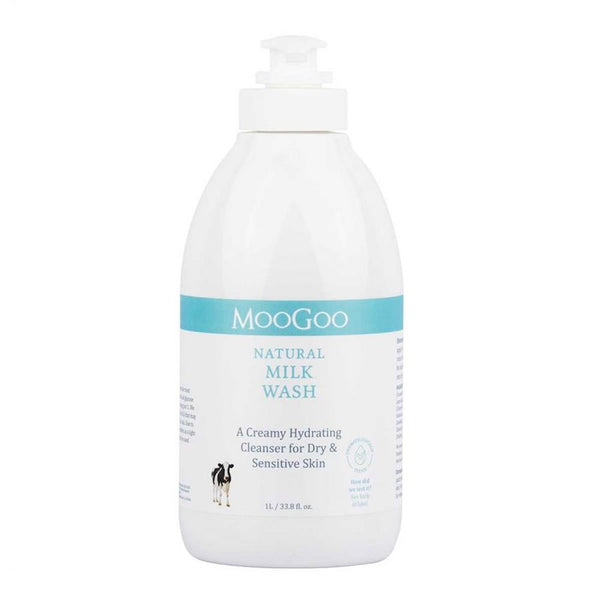 MooGoo, Mlk Skin Body Wash 1000ml Default Title