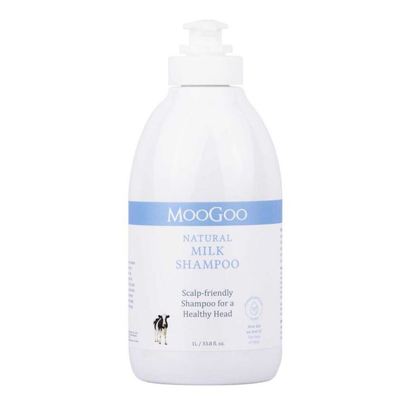MooGoo, Natural Milk Shampoo Scalp Friendly 1000ml Default Title