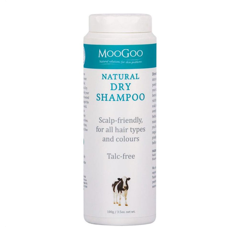 MooGoo, Dry Shampoo 100g Default Title