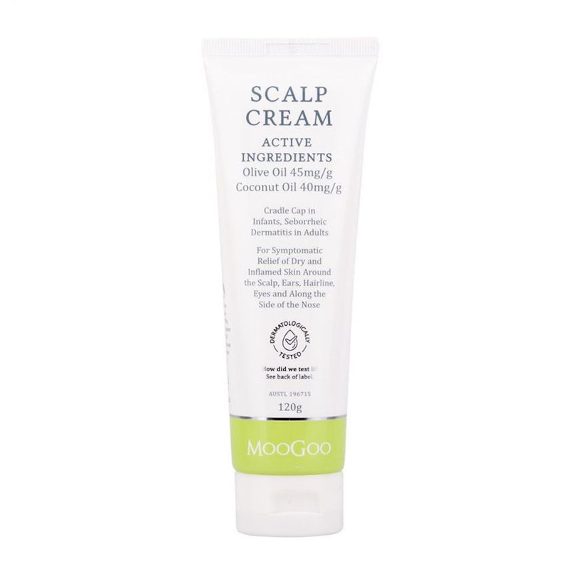 MooGoo, Scalp Cream 120g Default Title
