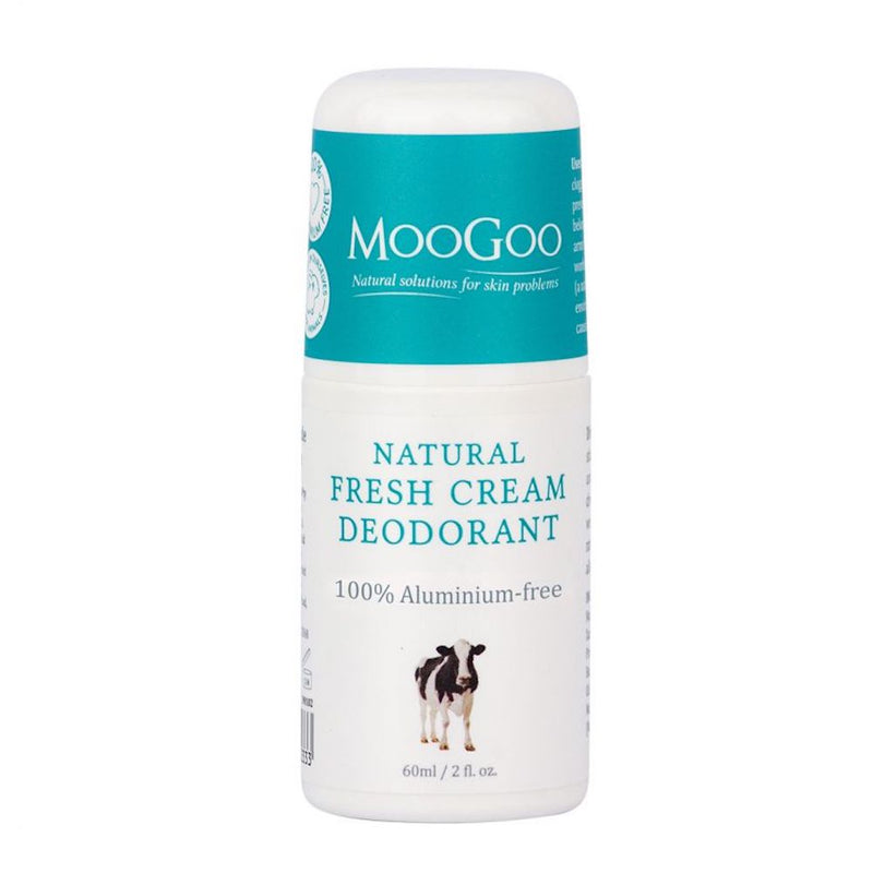 MooGoo, Fresh Cream Deodorant 60ml Default Title