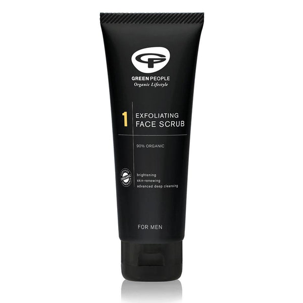 Green People For Men, No.1 Exfoliating Face Scrub 100ml Default Title
