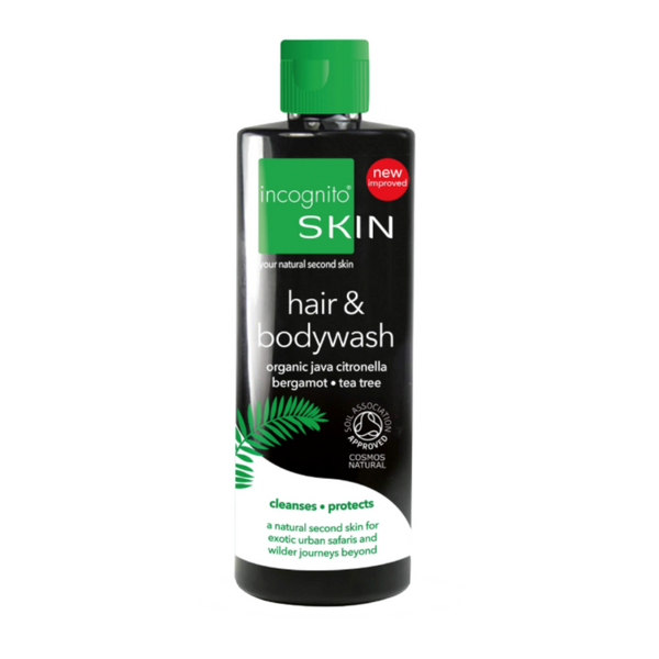 incognito®, Natural Hair & Body Wash 200ml