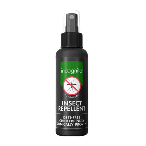 incognito®, Natural Anti-Mosquito Repellent Spray 100ml