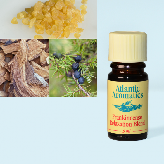 Atlantic Aromatics, Frankincense Relaxation Blend 5ml Default Title