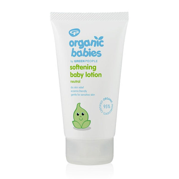 Green People, Organic Babies Softening Baby Lotion 150ml Default Title