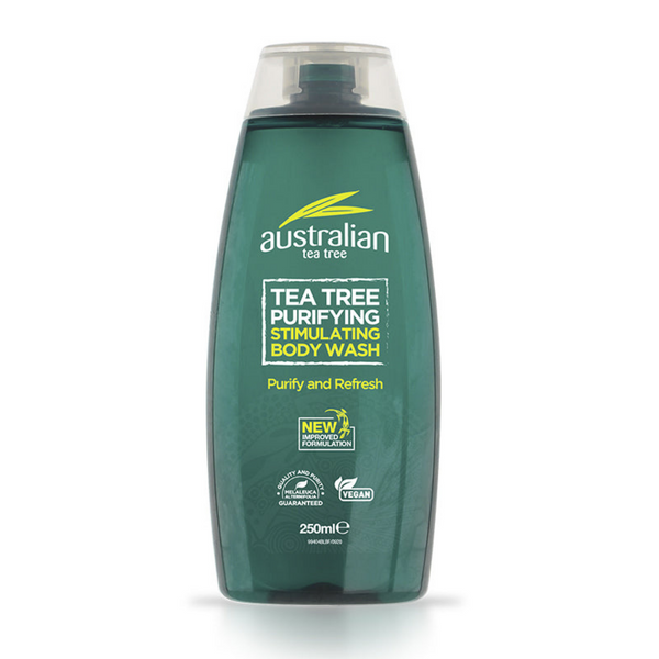 Australian Tree Tea, Deep Cleansing Skin Wash 250ml