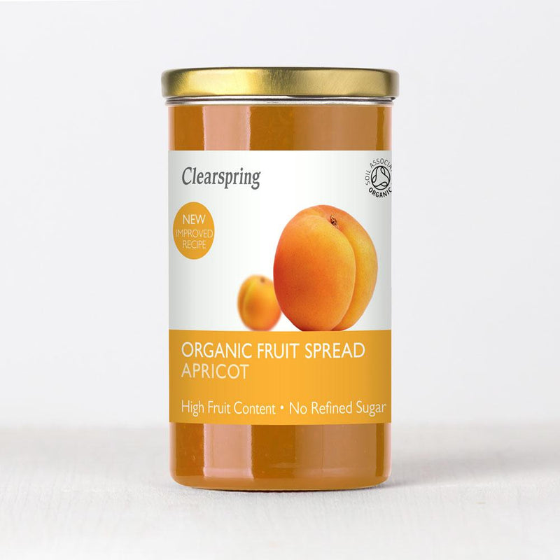 Clearspring, Organic Fruit Spread Apricot 290g Default Title