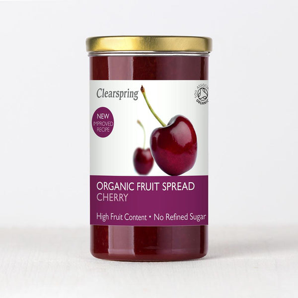 Clearspring, Organic Fruit Spread Cherry 290g Default Title