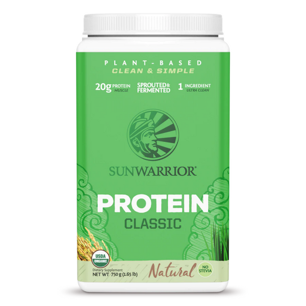 Sunwarrior, Classic Clean & Simple Organic Protein Powder 750g