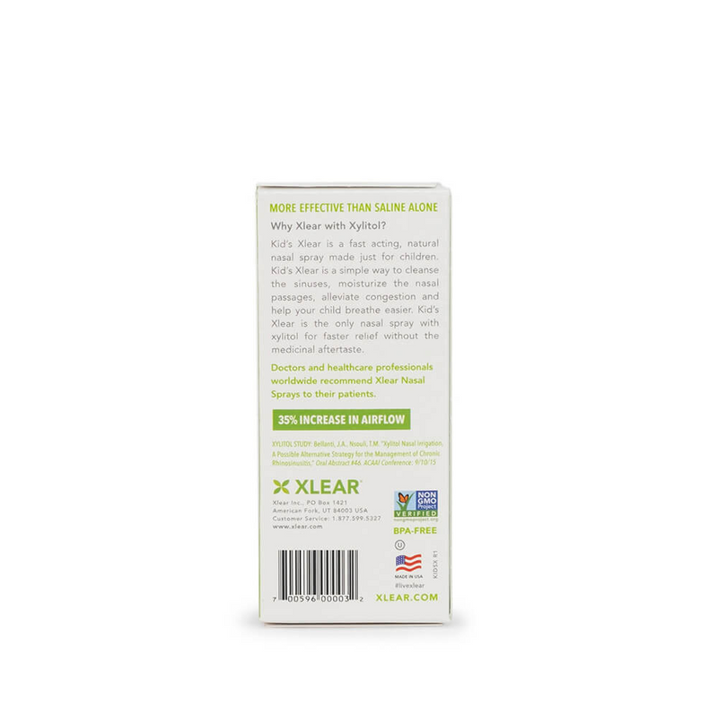 Xlear, Kid’s Xylitol & Saline Nasal Spray 22ml