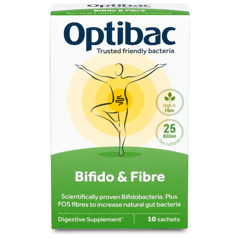 Optibac Probiotics, Bifido & Fibre Sachets