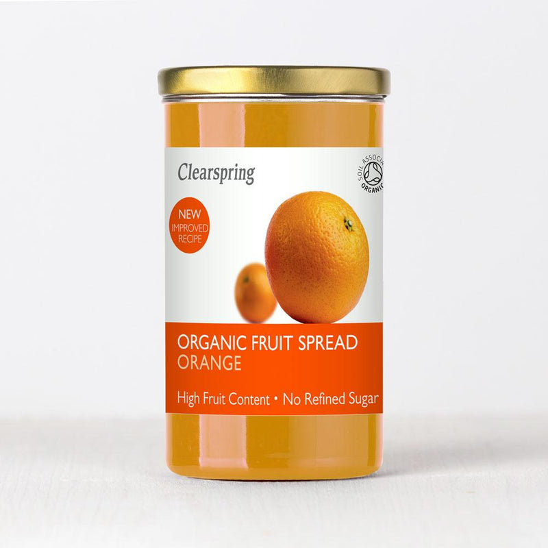 Clearspring, Organic Fruit Spread Orange 290g Default Title