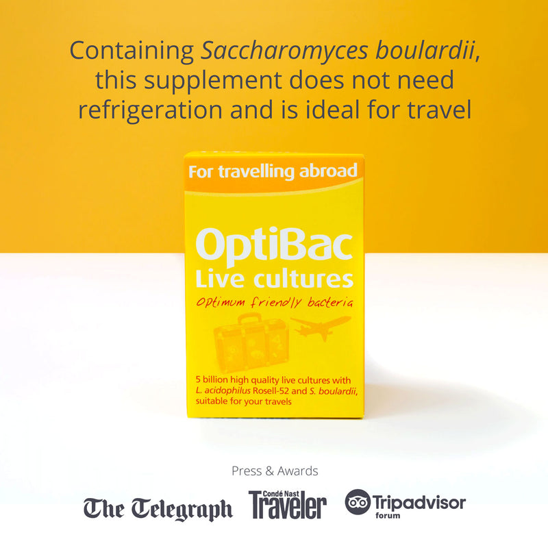 Optibac Probiotics, For Travelling Sachets