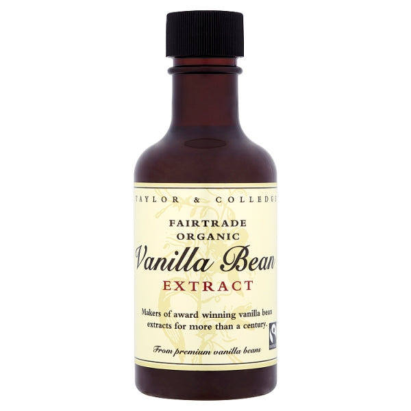 Taylor & Colledge, Organic Vanilla Bean Extract 100g Default Title