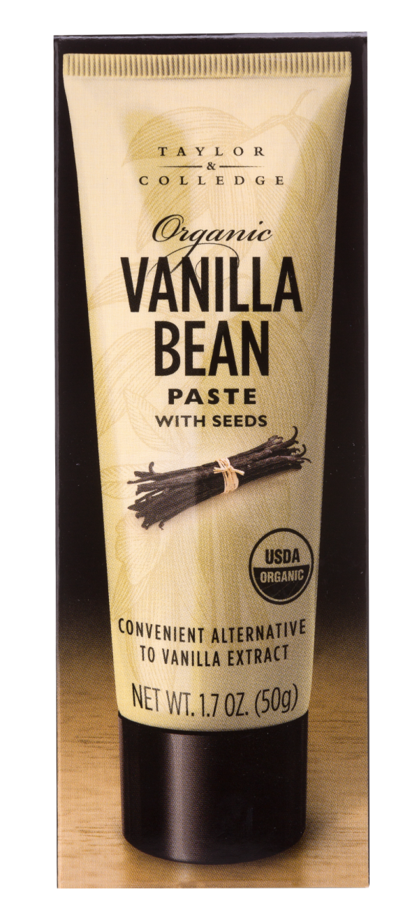 Taylor & Colledge, Organic Vanilla Bean Paste 65g Default Title