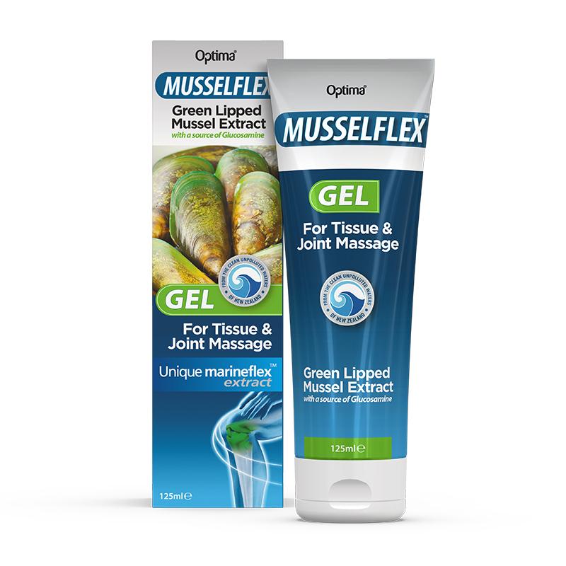 Optima, MusselFlex Gel with Glucosamine 125ml Default Title