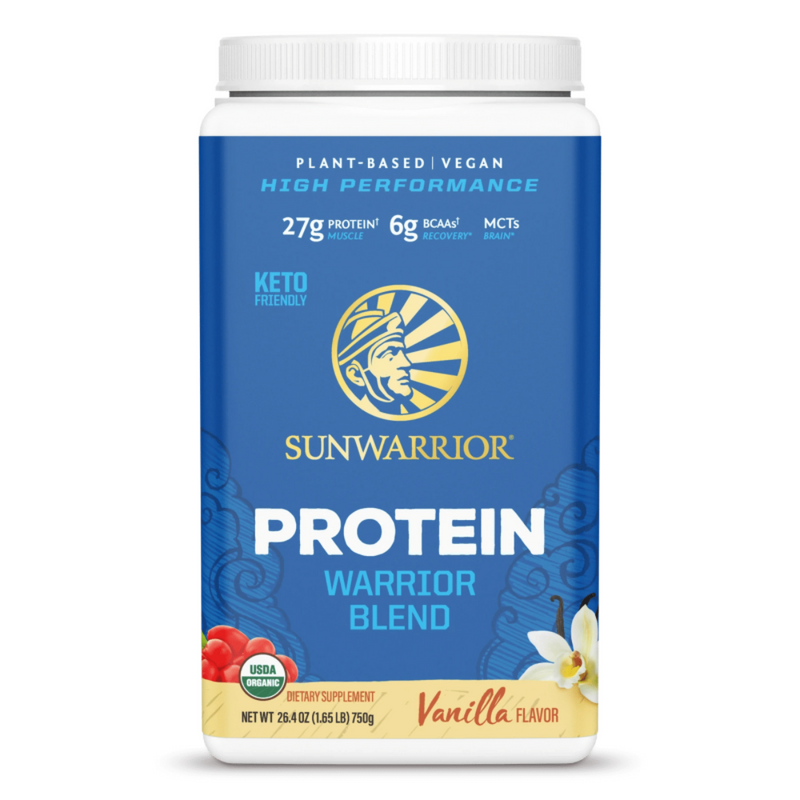 Sunwarrior, Warrior Blend Organic Protein Powder 750g