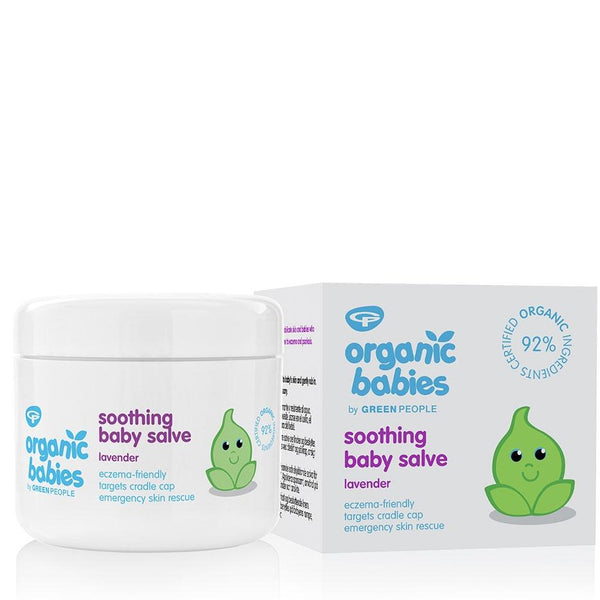 Green People, Organic Babies Soothing Baby Salve Lavender 100ml Default Title