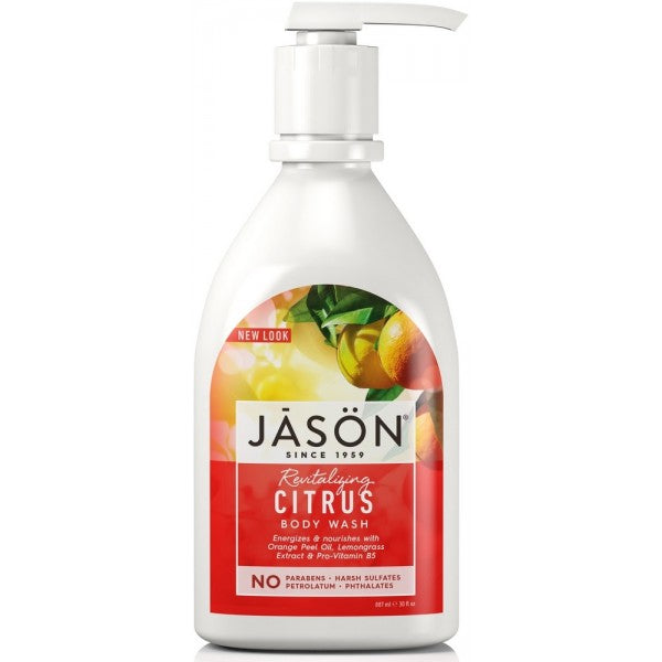Jason, Revitalizing Citrus Body Wash 887ml Default Title