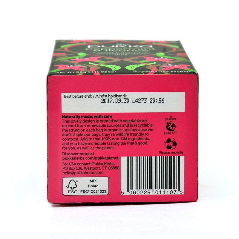 Pukka Herbs, Peppermint & Licorice Organic Herbal Tea 20 Sachets Default Title