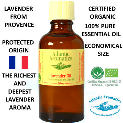 Atlantic Aromatics, Lavender 50ml Default Title