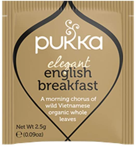 Pukka Herbs, Elegant English Breakfast Organic Tea 20 Sachets Default Title