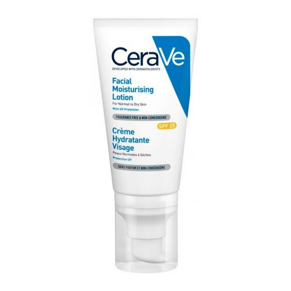 CeraVe, AM Facial Moisturising Lotion SPF25 52ml