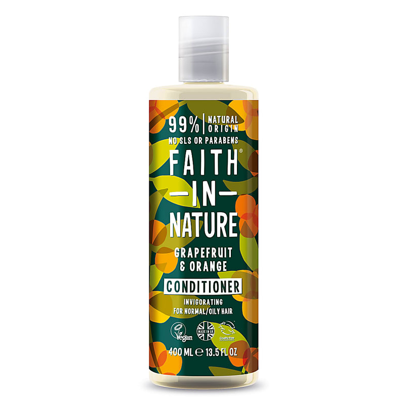 Faith In Nature, Grapefruit & Orange Conditioner 400ml Default Title
