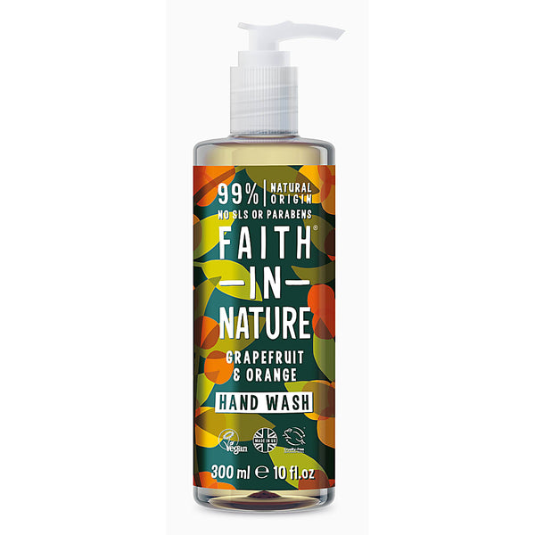 Faith In Nature, Grapefruit & Orange Hand Wash 400ml Default Title