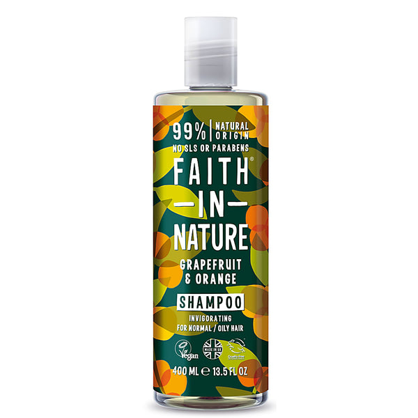 Faith In Nature, Grapefruit & Orange Shampoo 400ml Default Title