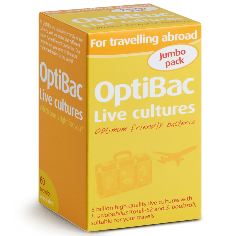Optibac Probiotics, For Travelling Sachets