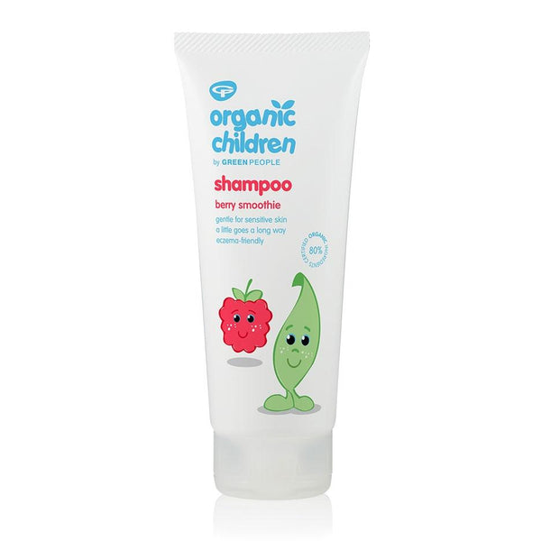 Green People, Organic Children Shampoo - Berry Smoothie 200ml Default Title
