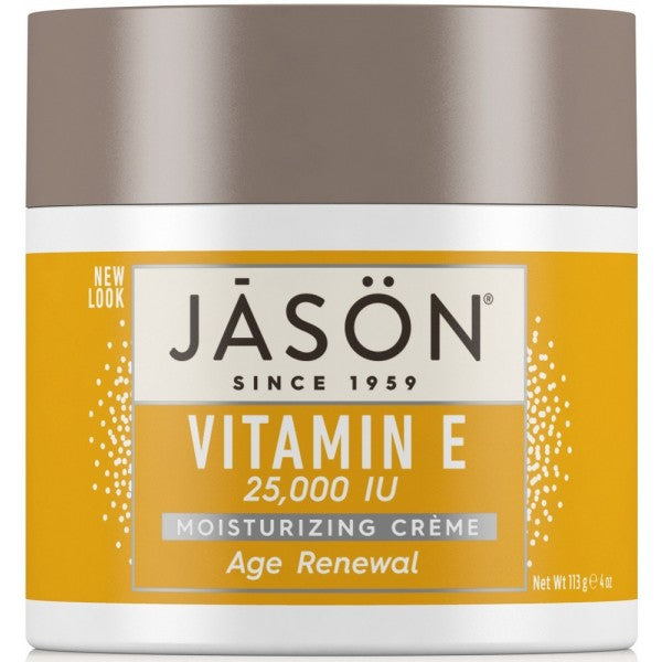 Jason, Age Renewal Vitamin E Crème 25,000IU 113g Default Title