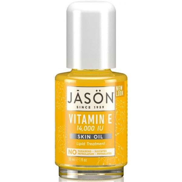 Jason, Vitamin E 14,000IU Oil - Lipid Treatment 30ml Default Title