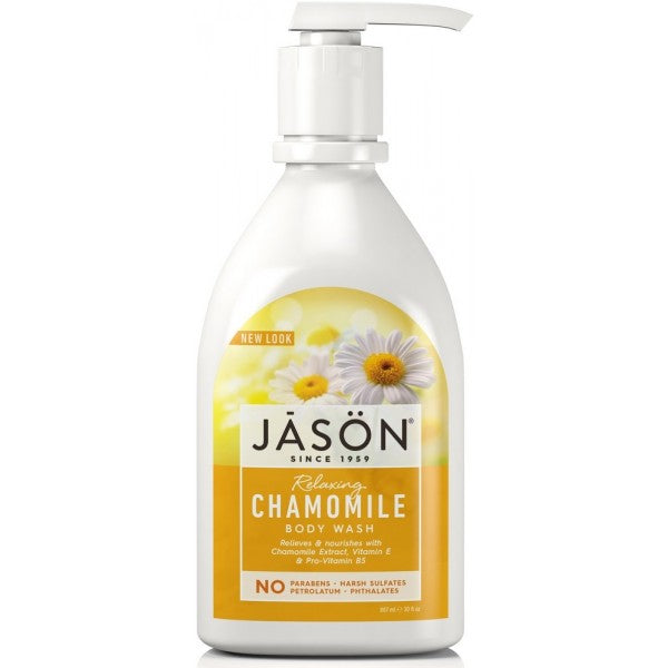 Jason, Chamomile & Lotus Blossom Body Wash 887ml Default Title